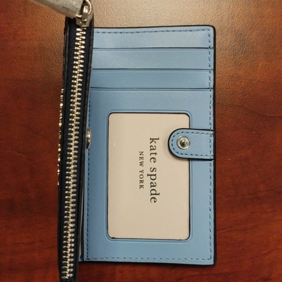 Kate Spade Blue Link 3 Pc Tote Gift Set - Picture 3 of 13